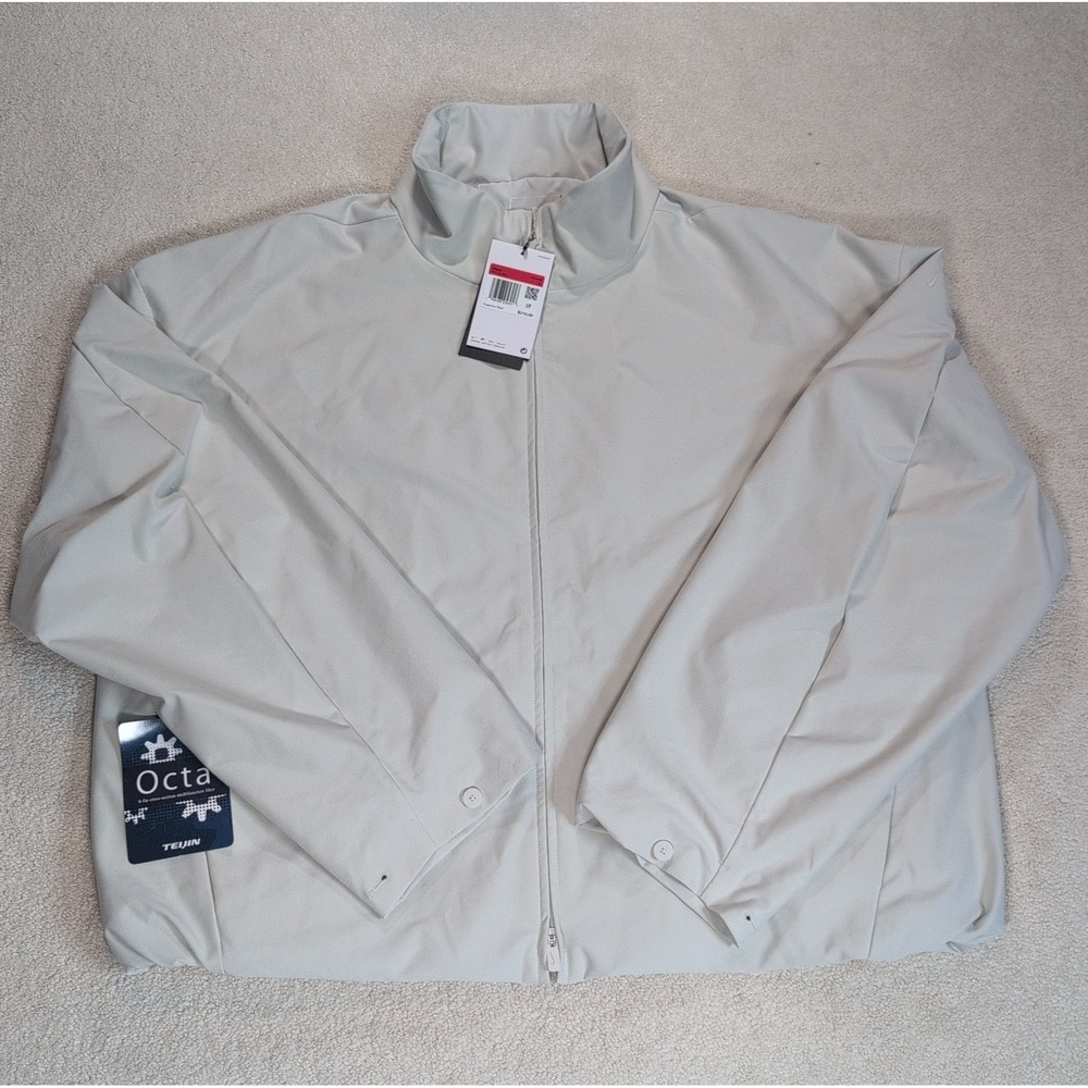 Nike Therma-FIT 24.7 PerfectStretch OCTA FZ Jacket Mens Large IF2115-072 Lt Bone